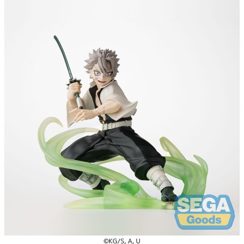 Sega XrossLink Anime Demon Slayer: Sanemi Shinazugawa - Hashira Training Arc